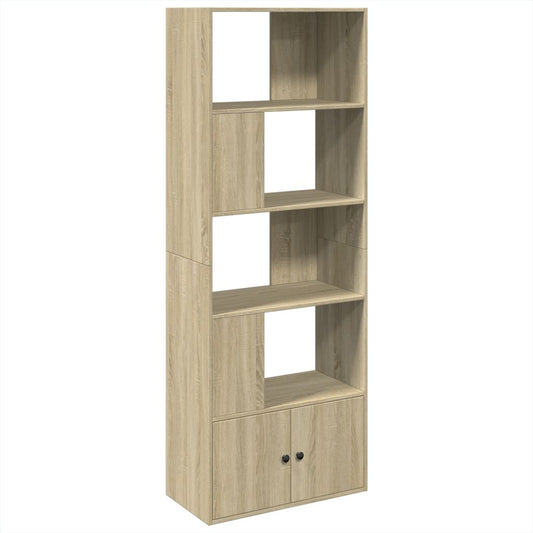 Bookcase Sonoma Oak 70x36x189 cm Engineered Wood Bookcase Sonoma Oak 70x36x189 cm Engineered Wood