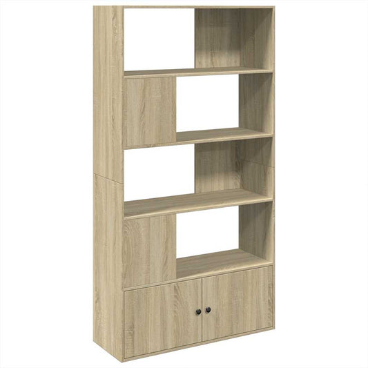 Bookcase Sonoma Oak 100x36x189 cm Engineered Wood Bookcase Sonoma Oak 100x36x189 cm Engineered Wood