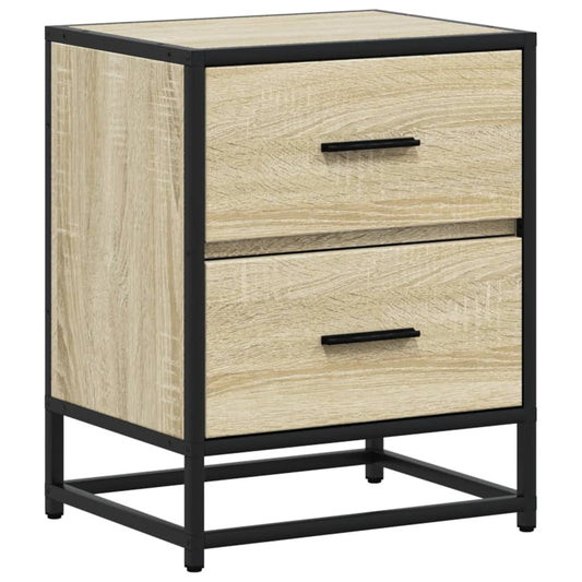 Bedside Cabinet Sonoma Oak 40x31x50 cm Engineered Wood Bedside Cabinet Sonoma Oak 40x31x50 cm Engineered Wood