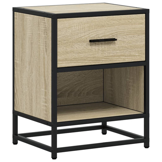 Bedside Cabinet Sonoma Oak 40x31x50 cm Engineered Wood Bedside Cabinet Sonoma Oak 40x31x50 cm Engineered Wood