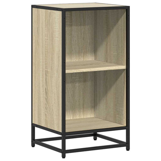 Book Cabinet Sonoma Oak 40x35x76 cm Engineered Wood Book Cabinet Sonoma Oak 40x35x76 cm Engineered Wood