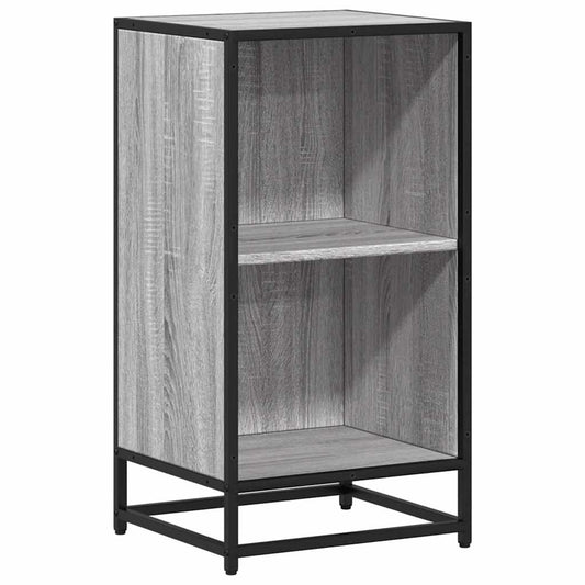 Book Cabinet Grey Sonoma 40x35x76 cm Engineered Wood Book Cabinet Grey Sonoma 40x35x76 cm Engineered Wood