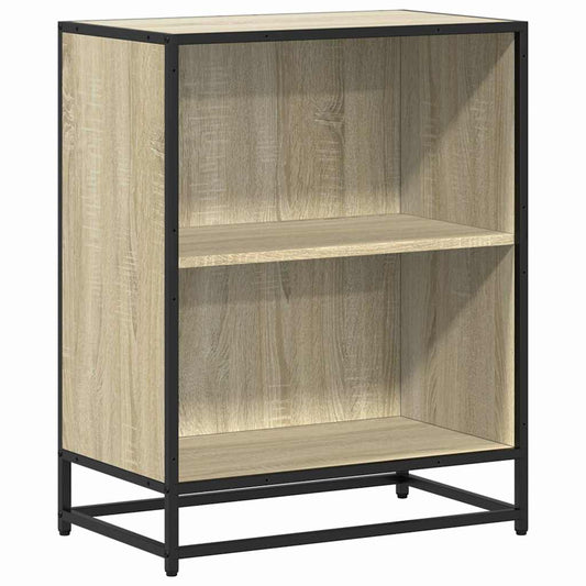 Book Cabinet Sonoma Oak 60x35x76 cm Engineered Wood Book Cabinet Sonoma Oak 60x35x76 cm Engineered Wood