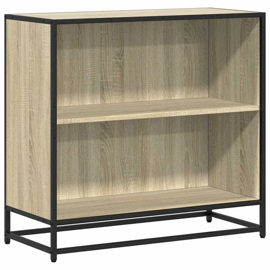 Book Cabinet Sonoma Oak 80,5x35x76 cm Engineered Wood Book Cabinet Sonoma Oak 80,5x35x76 cm Engineered Wood