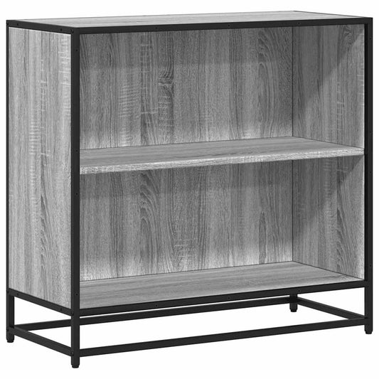 Book Cabinet Grey Sonoma 80,5x35x76 cm Engineered Wood Book Cabinet Grey Sonoma 80,5x35x76 cm Engineered Wood