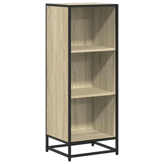 Book Cabinet Sonoma Oak 40x35x107,5 cm Engineered Wood Book Cabinet Sonoma Oak 40x35x107,5 cm Engineered Wood