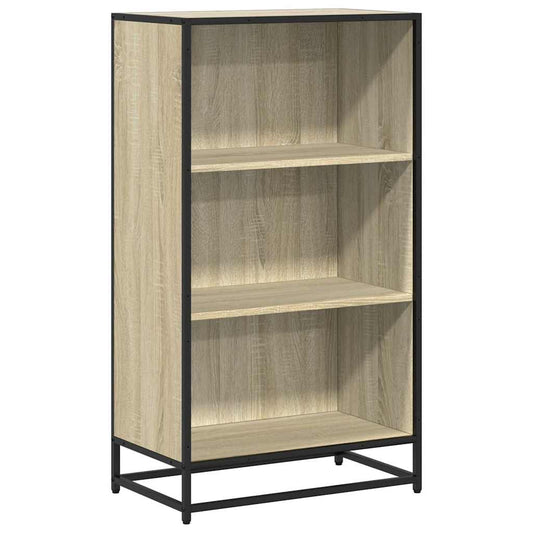 Book Cabinet Sonoma Oak 60x35x107.5 cm Engineered Wood Book Cabinet Sonoma Oak 60x35x107.5 cm Engineered Wood