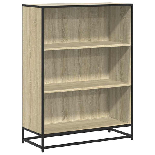 Book Cabinet Sonoma Oak 80,5x35x107,5 cm Engineered Wood Book Cabinet Sonoma Oak 80,5x35x107,5 cm Engineered Wood
