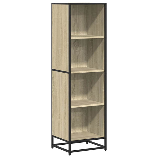 Book Cabinet Sonoma Oak 40x35x139 cm Engineered Wood Book Cabinet Sonoma Oak 40x35x139 cm Engineered Wood