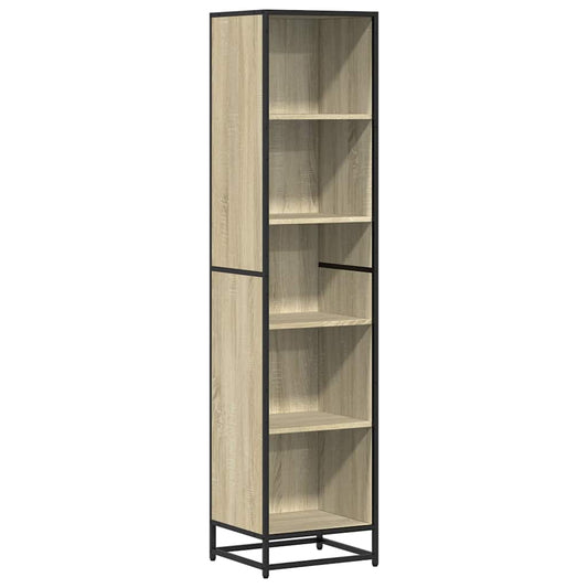 Book Cabinet Sonoma Oak 40x35x170,5 cm Engineered Wood Book Cabinet Sonoma Oak 40x35x170,5 cm Engineered Wood