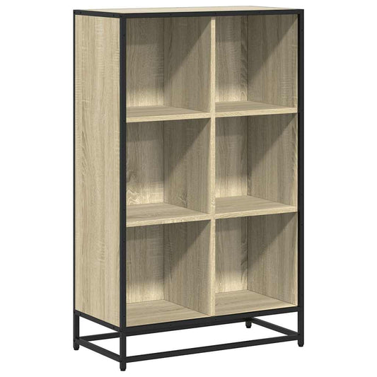 Book Cabinet Sonoma Oak 65,5x33x107,5 cm Engineered Wood Book Cabinet Sonoma Oak 65,5x33x107,5 cm Engineered Wood
