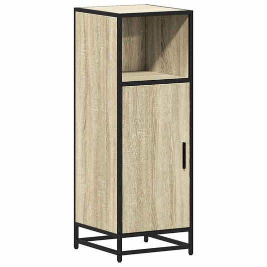 Bathroom Cabinet Sonoma Oak 35x37.5x100 cm Engineered Wood Bathroom Cabinet Sonoma Oak 35x37.5x100 cm Engineered Wood