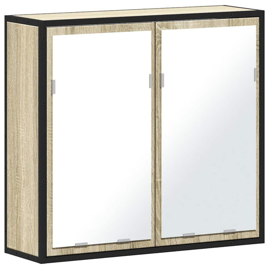 Bathroom Mirror Cabinet Sonoma Oak 65x20x60 cm Engineered Wood Bathroom Mirror Cabinet Sonoma Oak 65x20x60 cm Engineered Wood
