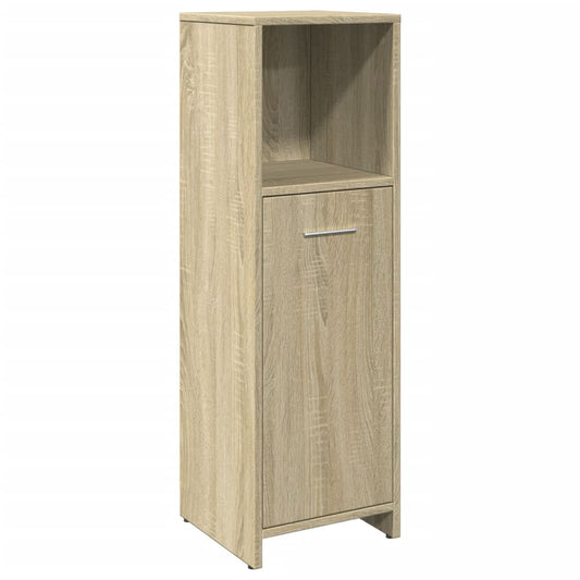 Bathroom Cabinet Sonoma Oak 30x30x95 cm Engineered Wood Bathroom Cabinet Sonoma Oak 30x30x95 cm Engineered Wood
