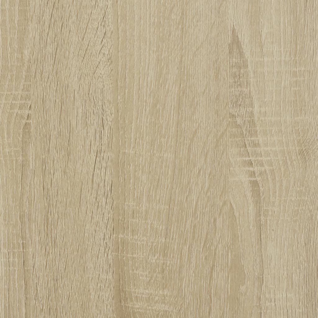 Wall Mounted Cabinet Lyon Sonoma Oak 50x31x60 cm Engineered Wood