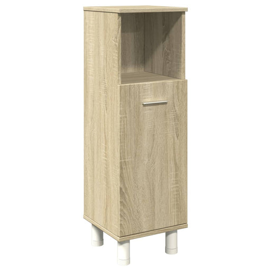 Bathroom Cabinet Sonoma Oak 30.5x30x95 cm Engineered Wood Bathroom Cabinet Sonoma Oak 30.5x30x95 cm Engineered Wood