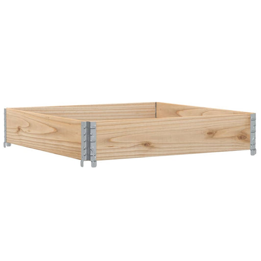 Garden Planter 100x100 cm Solid Pine Wood Garden Planter 100x100 cm Solid Pine Wood