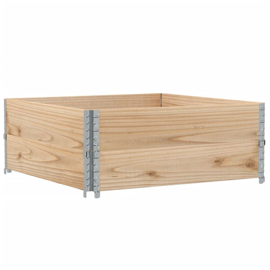 Garden Planter 100x100 cm Solid Wood Pine Garden Planter 100x100 cm Solid Wood Pine
