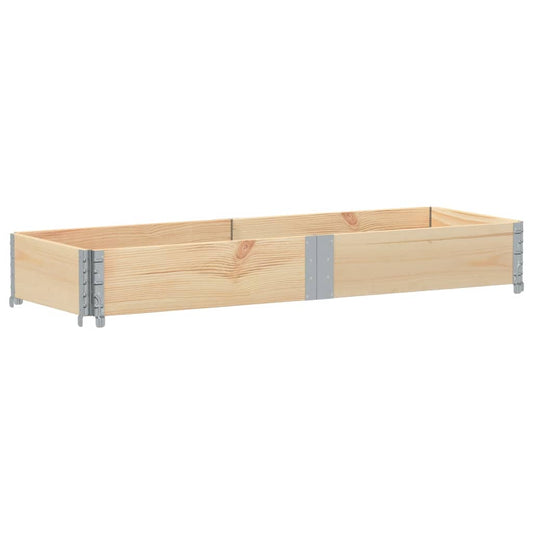 Garden Planter 150x50 cm Solid Wood Pine Garden Planter 150x50 cm Solid Wood Pine