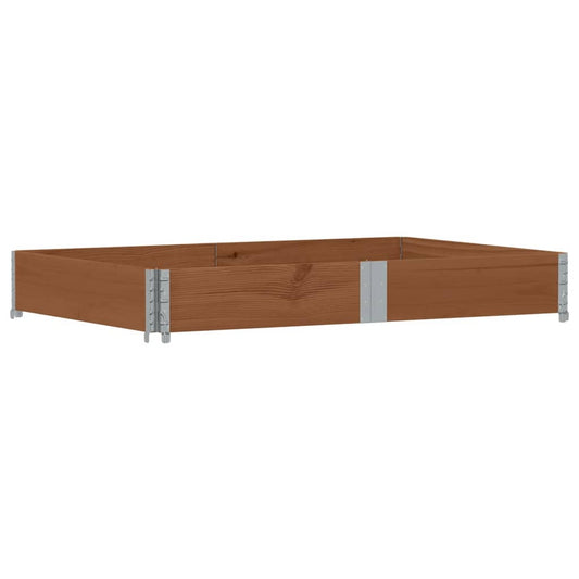 Garden Planter Brown 150x100 cm Solid Wood Pine Garden Planter Brown 150x100 cm Solid Wood Pine