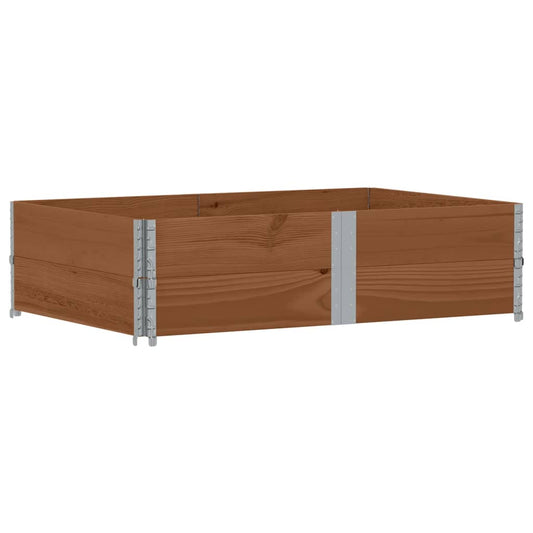 Garden Planter Brown 150x100 cm Solid Wood Pine Garden Planter Brown 150x100 cm Solid Wood Pine