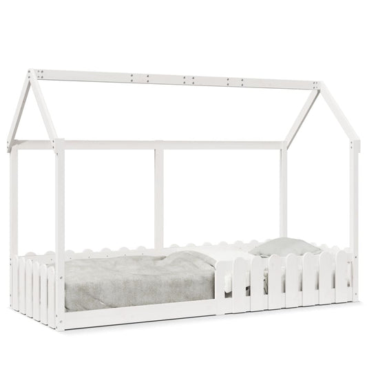 Kids'House Bed Frame without Mattress White 80x200 cm Kids'House Bed Frame without Mattress White 80x200 cm