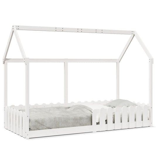 Kids'House Bed Frame without Mattress White 90x190 cm Kids'House Bed Frame without Mattress White 90x190 cm