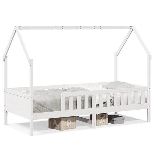 Kids'House Bed Frame without Mattress White 80x200 cm Pine Kids'House Bed Frame without Mattress White 80x200 cm Pine