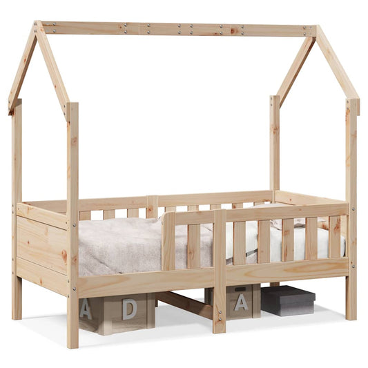 Kids'House Bed Frame without Mattress 80x160 cm Pine Kids'House Bed Frame without Mattress 80x160 cm Pine