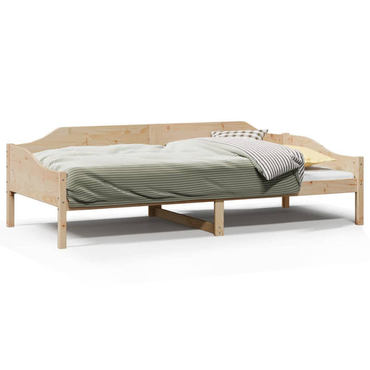 Bed Frame without Mattress 90x200 cm Solid Wood Pine Bed Frame without Mattress 90x200 cm Solid Wood Pine