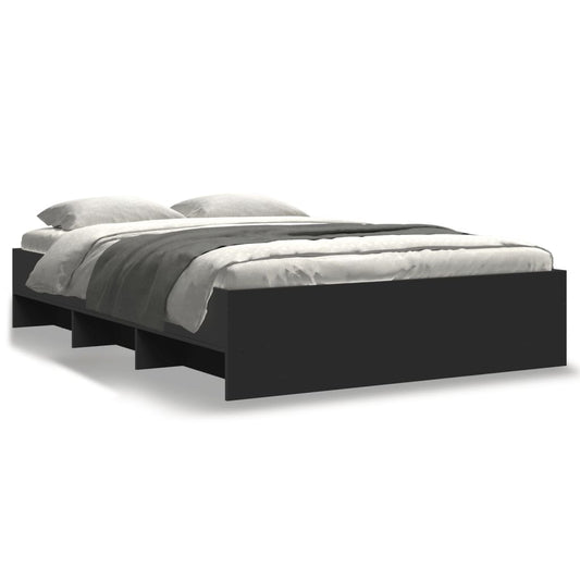Bed Frame | Black | Engineered wood | Small Double | Bed Frame Bed Frame | Black | Engineered wood | Small Double | Bed Frame