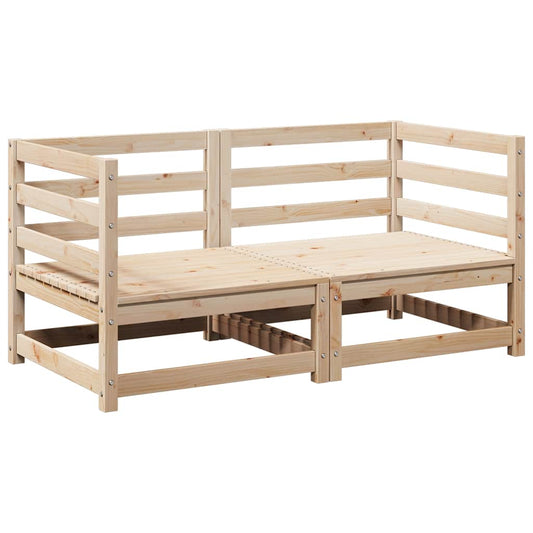 Garden Sofa Set | Natural Pine | Solid Pine Wood | Medium | Modular Garden Sofa Set | Natural Pine | Solid Pine Wood | Medium | Modular