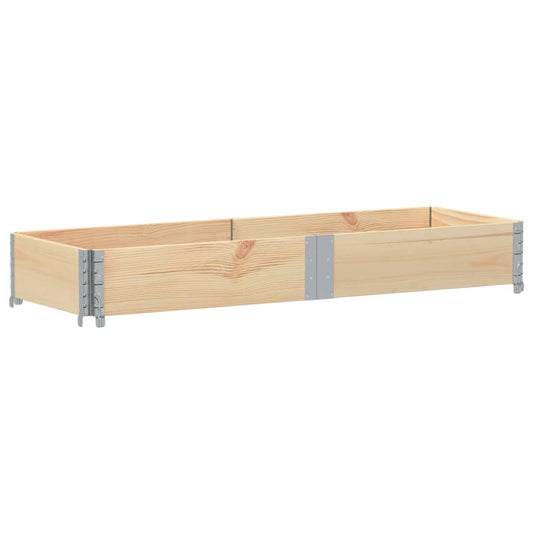 Pallet Collar 150x50 cm Solid Wood Pine Pallet Collar 150x50 cm Solid Wood Pine