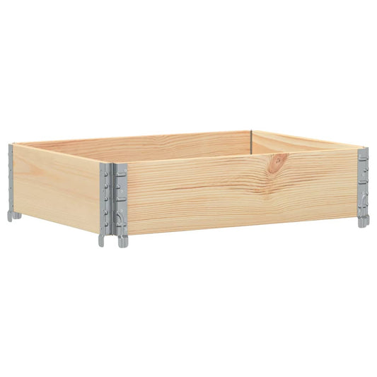Garden Planter 80x60 cm Solid Pine Wood Garden Planter 80x60 cm Solid Pine Wood
