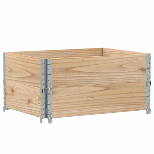 Garden Planter 80x60 cm Solid Wood Pine Garden Planter 80x60 cm Solid Wood Pine