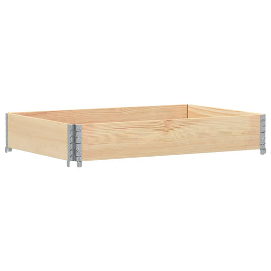 Garden Planter 120x80 cm Solid Pine Wood Garden Planter 120x80 cm Solid Pine Wood