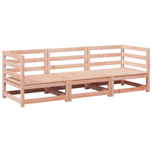 3 Piece Garden Sofa Set Solid Wood Douglas Fir 3 Piece Garden Sofa Set Solid Wood Douglas Fir
