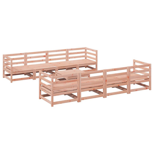 9 Piece Garden Sofa Set Solid Wood Douglas Fir 9 Piece Garden Sofa Set Solid Wood Douglas Fir