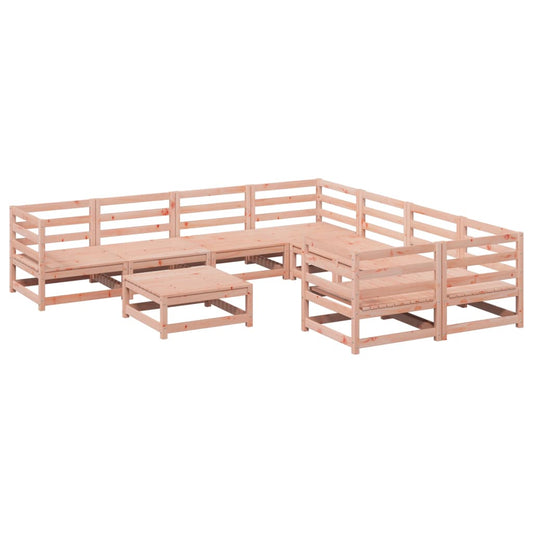 9 Piece Garden Sofa Set Solid Wood Douglas Fir 9 Piece Garden Sofa Set Solid Wood Douglas Fir