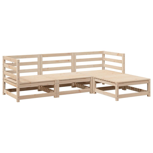 Garden Sofa Set | Pine | Solid pine wood | Large | Modular Garden Sofa Set | Pine | Solid pine wood | Large | Modular