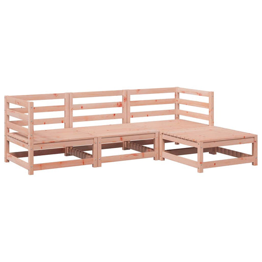 4 Piece Garden Sofa Set Solid Wood Douglas Fir 4 Piece Garden Sofa Set Solid Wood Douglas Fir