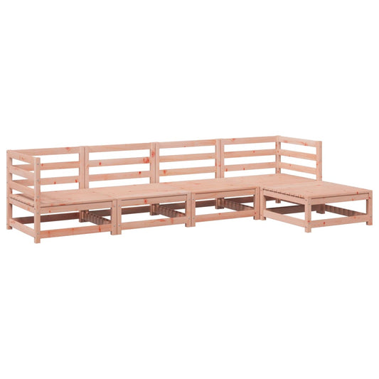 5 Piece Garden Sofa Set Solid Wood Douglas Fir 5 Piece Garden Sofa Set Solid Wood Douglas Fir