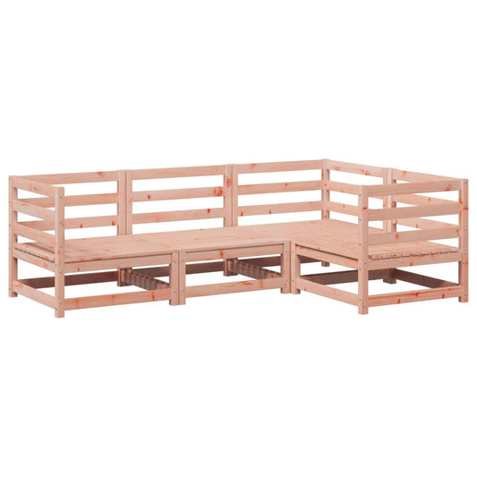 4 Piece Garden Sofa Set Solid Wood Douglas Fir 4 Piece Garden Sofa Set Solid Wood Douglas Fir