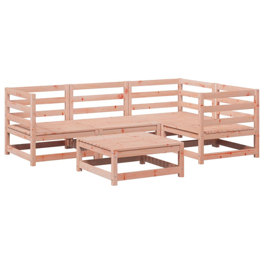 5 Piece Garden Sofa Set Solid Wood Douglas Fir 5 Piece Garden Sofa Set Solid Wood Douglas Fir