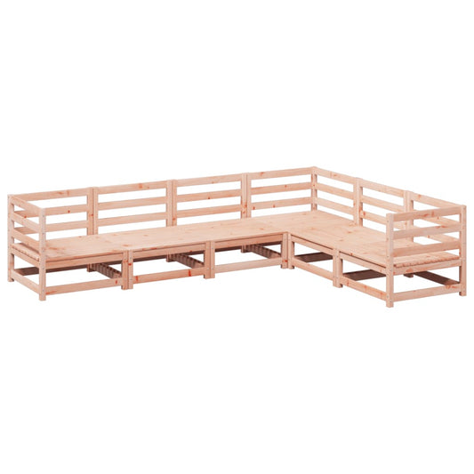 6 Piece Garden Sofa Set Solid Wood Douglas Fir 6 Piece Garden Sofa Set Solid Wood Douglas Fir