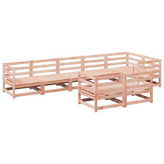 8 Piece Garden Sofa Set Solid Wood Douglas Fir 8 Piece Garden Sofa Set Solid Wood Douglas Fir