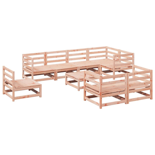 9 Piece Garden Sofa Set Solid Wood Douglas Fir 9 Piece Garden Sofa Set Solid Wood Douglas Fir