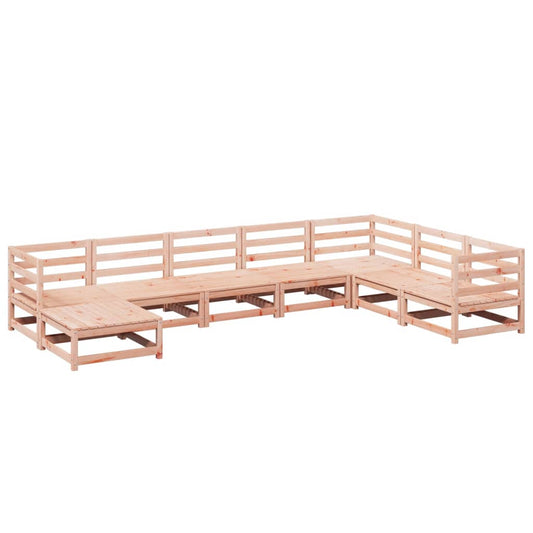 8 Piece Garden Sofa Set Solid Wood Douglas Fir 8 Piece Garden Sofa Set Solid Wood Douglas Fir