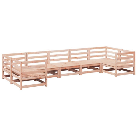 7 Piece Garden Sofa Set Solid Wood Douglas Fir 7 Piece Garden Sofa Set Solid Wood Douglas Fir