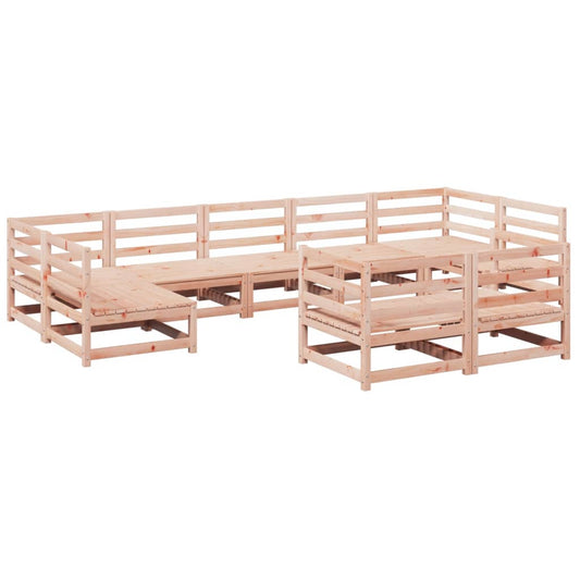 9 Piece Garden Sofa Set Solid Wood Douglas Fir 9 Piece Garden Sofa Set Solid Wood Douglas Fir
